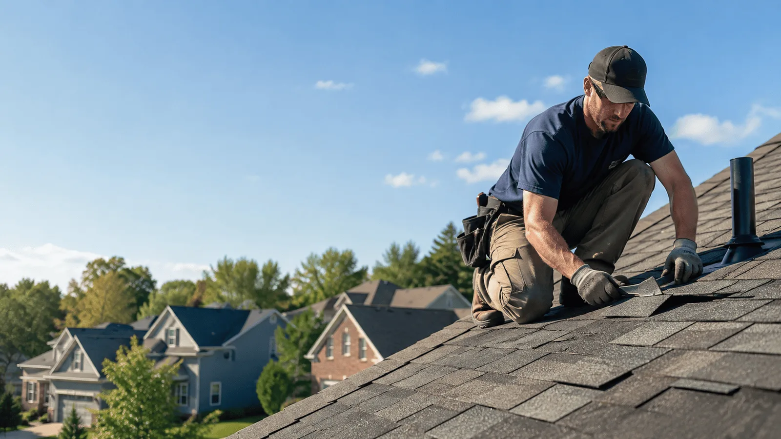 Roof Leak Repair in Chapmanville, WV near me